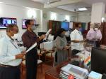 Pledge Taking Ceremony of Vigilance Awareness Week - 2020 (2)